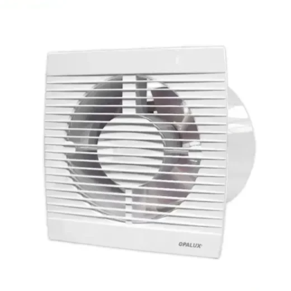Extractor de aire 6″ 25W 250M3/H 37db “Opalux” ABS color blanco